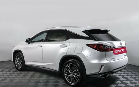 Lexus RX IV рестайлинг, 2016 год, 3 707 000 рублей, 7 фотография