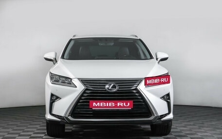 Lexus RX IV рестайлинг, 2016 год, 3 707 000 рублей, 2 фотография