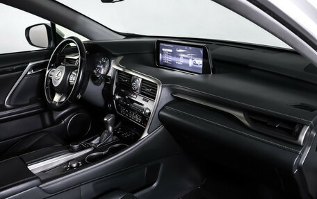 Lexus RX IV рестайлинг, 2016 год, 3 707 000 рублей, 11 фотография