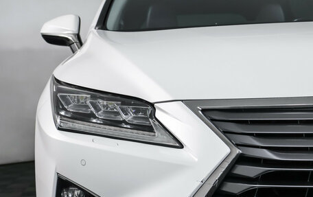 Lexus RX IV рестайлинг, 2016 год, 3 707 000 рублей, 24 фотография