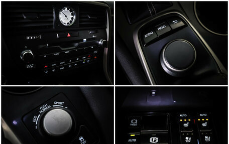 Lexus RX IV рестайлинг, 2016 год, 3 707 000 рублей, 21 фотография