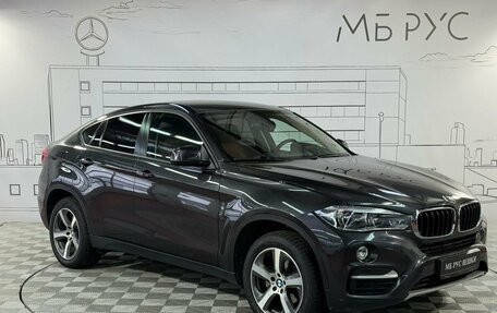 BMW X6, 2016 год, 3 945 000 рублей, 3 фотография