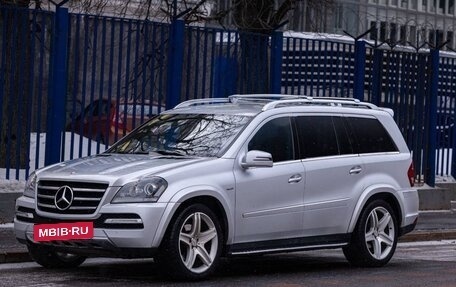 Mercedes-Benz GL-Класс, 2011 год, 2 200 000 рублей, 9 фотография