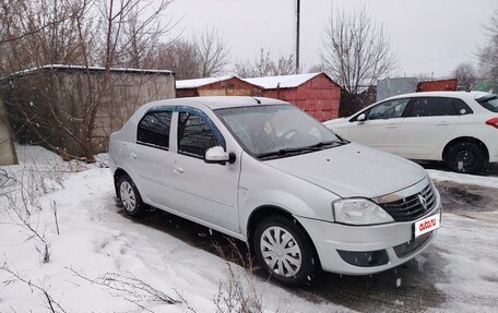 Renault Logan I, 2011 год, 545 000 рублей, 4 фотография