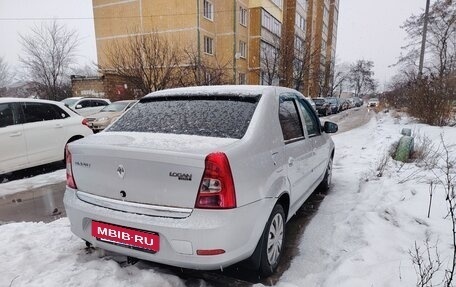 Renault Logan I, 2011 год, 545 000 рублей, 6 фотография