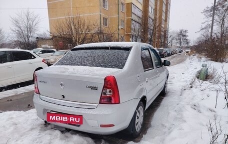 Renault Logan I, 2011 год, 545 000 рублей, 3 фотография