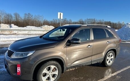 KIA Sorento II рестайлинг, 2013 год, 1 650 000 рублей, 2 фотография