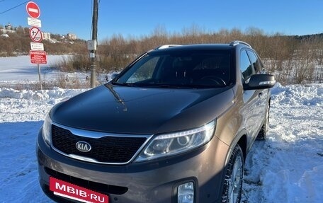 KIA Sorento II рестайлинг, 2013 год, 1 650 000 рублей, 18 фотография