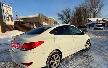Hyundai Solaris II рестайлинг, 2016 год, 600 000 рублей, 6 фотография
