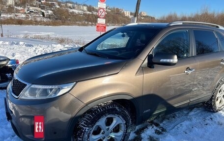 KIA Sorento II рестайлинг, 2013 год, 1 650 000 рублей, 19 фотография