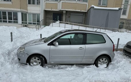 Volkswagen Polo IV рестайлинг, 2004 год, 400 000 рублей, 5 фотография