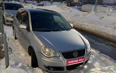 Volkswagen Polo IV рестайлинг, 2004 год, 400 000 рублей, 2 фотография