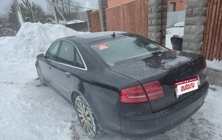 Audi A8, 2006 год, 1 100 000 рублей, 4 фотография