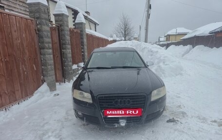 Audi A8, 2006 год, 1 100 000 рублей, 3 фотография