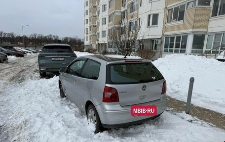 Volkswagen Polo IV рестайлинг, 2004 год, 400 000 рублей, 4 фотография