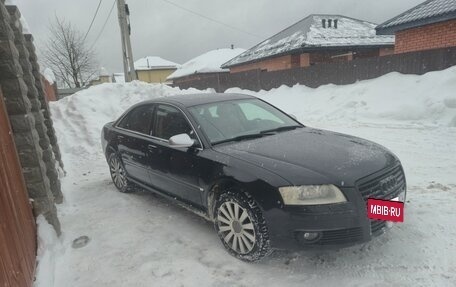 Audi A8, 2006 год, 1 100 000 рублей, 7 фотография