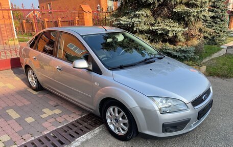 Ford Focus II рестайлинг, 2006 год, 650 000 рублей, 9 фотография