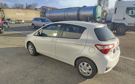 Toyota Vitz, 2017 год, 1 150 000 рублей, 5 фотография
