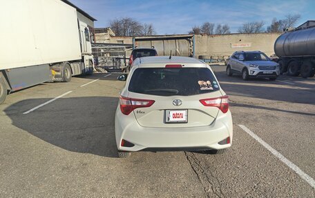 Toyota Vitz, 2017 год, 1 150 000 рублей, 7 фотография
