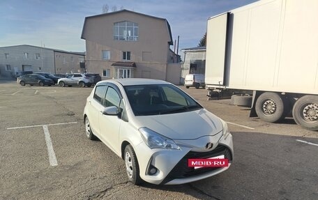 Toyota Vitz, 2017 год, 1 150 000 рублей, 2 фотография