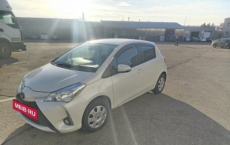 Toyota Vitz, 2017 год, 1 150 000 рублей, 4 фотография