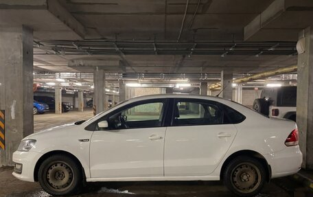 Volkswagen Polo VI (EU Market), 2016 год, 1 100 000 рублей, 2 фотография