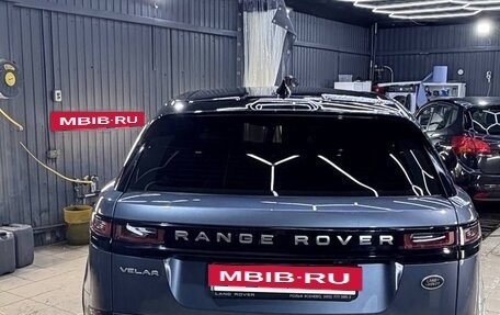 Land Rover Range Rover Velar I, 2017 год, 4 300 000 рублей, 2 фотография