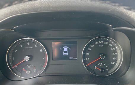 KIA Cerato IV, 2021 год, 2 350 000 рублей, 20 фотография