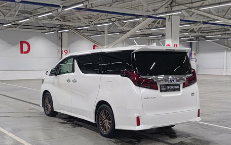 Toyota Alphard III, 2019 год, 5 280 000 рублей, 8 фотография