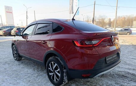 Renault Arkana I, 2021 год, 1 470 000 рублей, 4 фотография