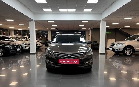 Hyundai Solaris II рестайлинг, 2015 год, 945 000 рублей, 3 фотография