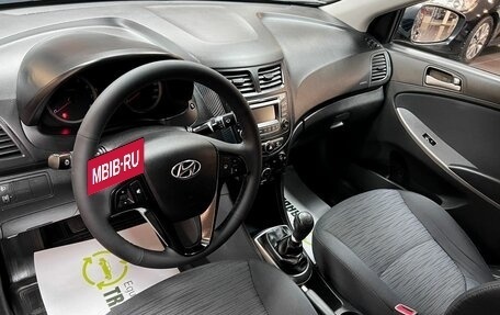 Hyundai Solaris II рестайлинг, 2015 год, 945 000 рублей, 9 фотография