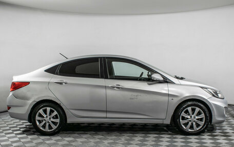 Hyundai Solaris II рестайлинг, 2012 год, 750 000 рублей, 4 фотография