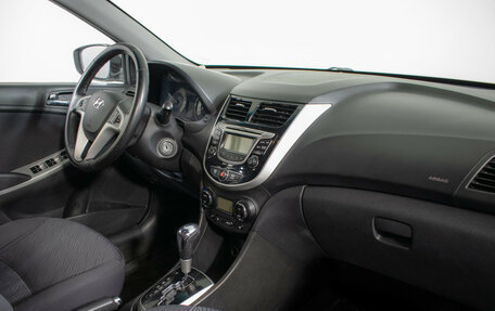 Hyundai Solaris II рестайлинг, 2012 год, 750 000 рублей, 9 фотография