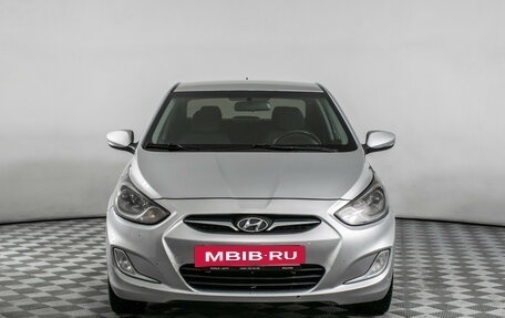 Hyundai Solaris II рестайлинг, 2012 год, 750 000 рублей, 2 фотография