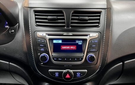 Hyundai Solaris II рестайлинг, 2015 год, 945 000 рублей, 19 фотография