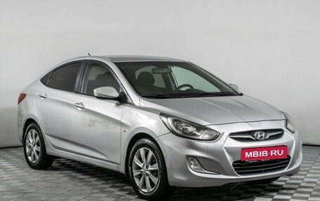 Hyundai Solaris II рестайлинг, 2012 год, 750 000 рублей, 3 фотография