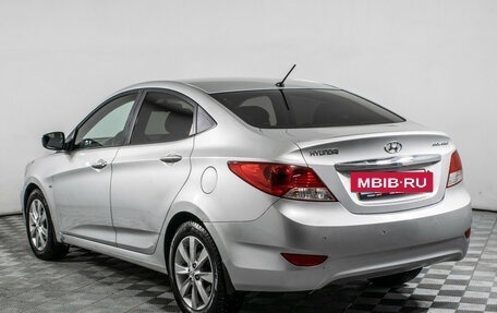 Hyundai Solaris II рестайлинг, 2012 год, 750 000 рублей, 7 фотография