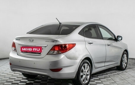 Hyundai Solaris II рестайлинг, 2012 год, 750 000 рублей, 5 фотография