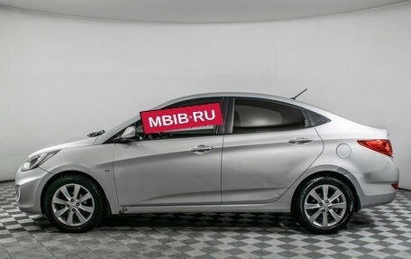 Hyundai Solaris II рестайлинг, 2012 год, 750 000 рублей, 8 фотография