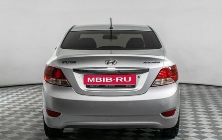 Hyundai Solaris II рестайлинг, 2012 год, 750 000 рублей, 6 фотография