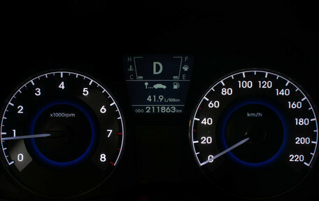 Hyundai Solaris II рестайлинг, 2012 год, 750 000 рублей, 12 фотография