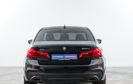 BMW 5 серия, 2019 год, 4 075 444 рублей, 4 фотография