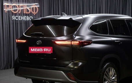 Toyota Highlander, 2025 год, 6 200 000 рублей, 29 фотография
