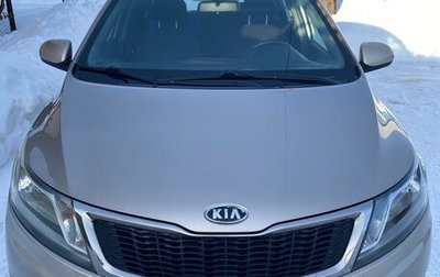 KIA Rio III рестайлинг, 2012 год, 750 000 рублей, 1 фотография