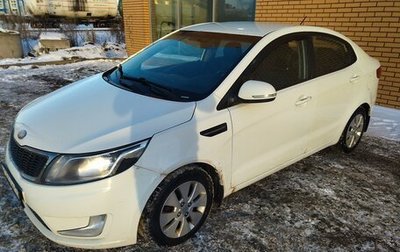 KIA Rio III рестайлинг, 2013 год, 700 000 рублей, 1 фотография