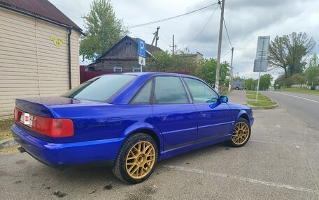 Audi 100, 1991 год, 440 000 рублей, 6 фотография