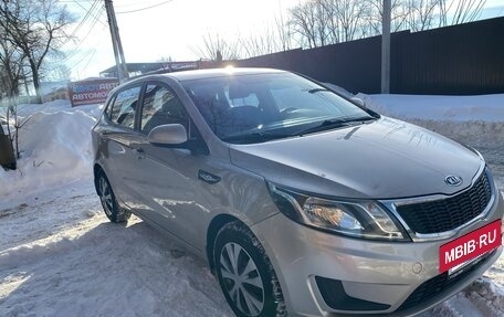 KIA Rio III рестайлинг, 2012 год, 750 000 рублей, 4 фотография