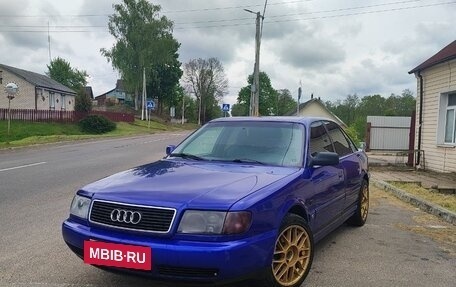 Audi 100, 1991 год, 440 000 рублей, 7 фотография