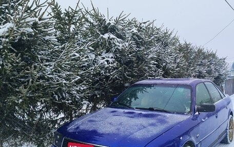 Audi 100, 1991 год, 440 000 рублей, 3 фотография